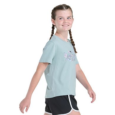 Girls 7-16 adidas Short Sleeve Boxy Graphic Tee