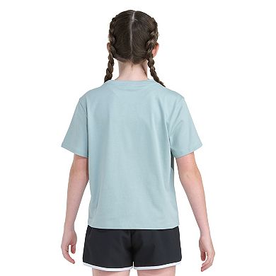 Girls 7-16 adidas Short Sleeve Boxy Graphic Tee