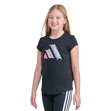 Girls 7-16 adidas Cap Sleeve Tee