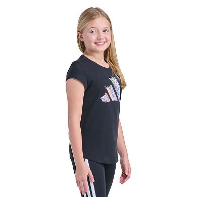 Girls 7-16 adidas Cap Sleeve Tee