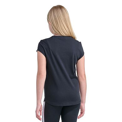 Girls 7-16 adidas Cap Sleeve Tee