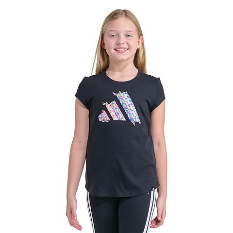 Girls Детская футболка adidas с коротким рукавом