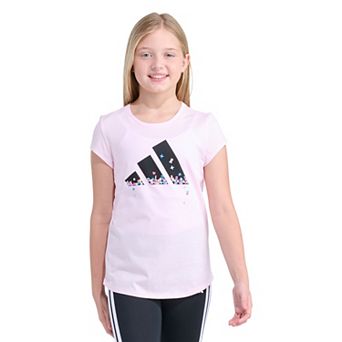 Girls 7-16 adidas Cap Sleeve Tee