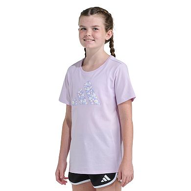 Girls 7-16 adidas Short Sleeve Regular Fit Graphic Tee