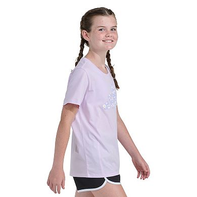 Girls 7-16 adidas Short Sleeve Regular Fit Graphic Tee