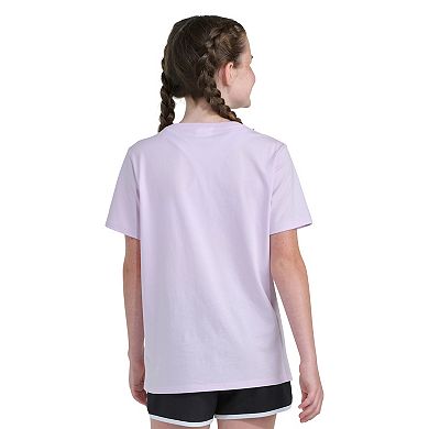 Girls 7-16 adidas Short Sleeve Regular Fit Graphic Tee