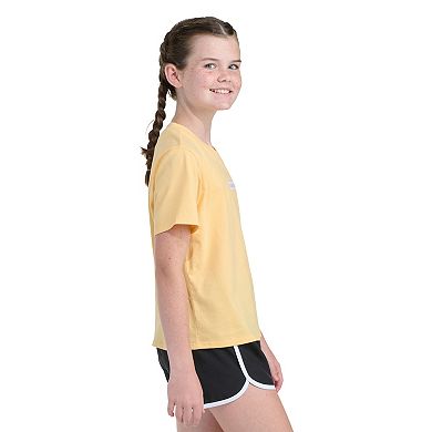 Girls 7-16 adidas Short Sleeve Boxy Embroidered Tee
