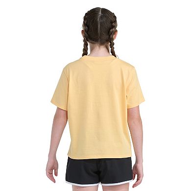Girls 7-16 adidas Short Sleeve Boxy Embroidered Tee