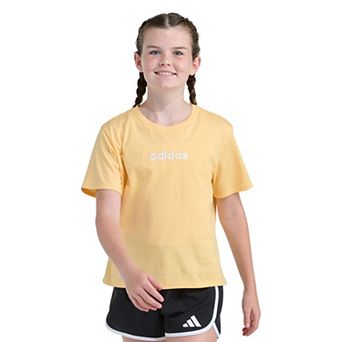 Girls 7-16 adidas Short Sleeve Boxy Embroidered Tee
