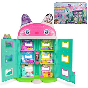 Gabby's Dollhouse: The Movie Meow-mazing Interactive Dollhouse with LCD Screen Eyes