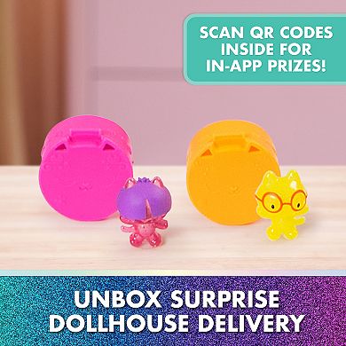 Gabby's Dollhouse: The Movie Meow-mazing Interactive Dollhouse with LCD Screen Eyes