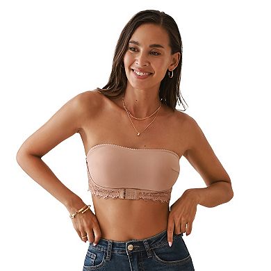 Women's Cupshe Front Hook Strapless Bra