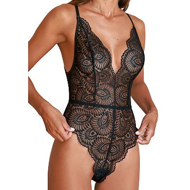 Women's Cupshe Lace Bodysuit