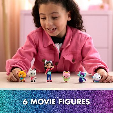 Gabby's Dollhouse Cat-venture Crew Pack 11-pc. Toy Figure Set with Accessories