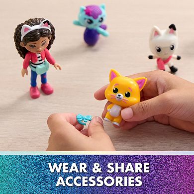 Gabby's Dollhouse Cat-venture Crew Pack 11-pc. Toy Figure Set with Accessories