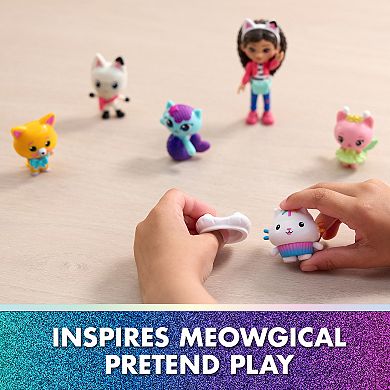 Gabby's Dollhouse Cat-venture Crew Pack 11-pc. Toy Figure Set with Accessories