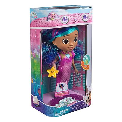Gabby限定。bewet ロングジョン Gabby's Dollhouse Sing & Shine Mermaid Gabby Waterproof Doll with
