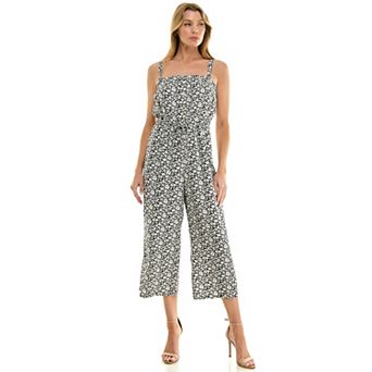 Juniors' As U Wish Gaucho Jumpsuit