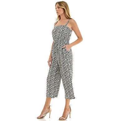 Juniors' As U Wish Gaucho Jumpsuit