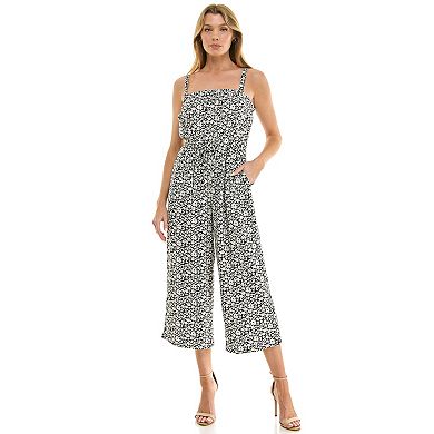 Juniors' As U Wish Gaucho Jumpsuit