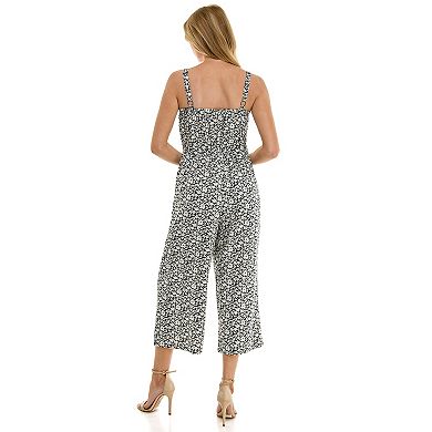Juniors' As U Wish Gaucho Jumpsuit