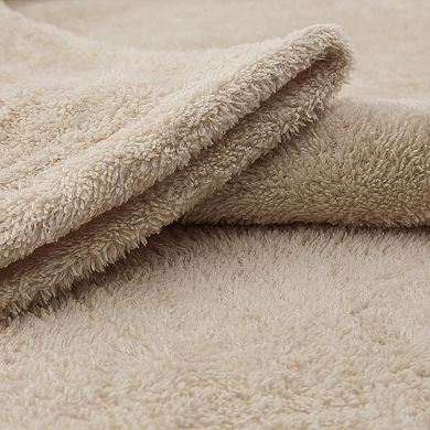 Men's American Soft Linen Fleece Long Sleeve Lightweight Bathrobe