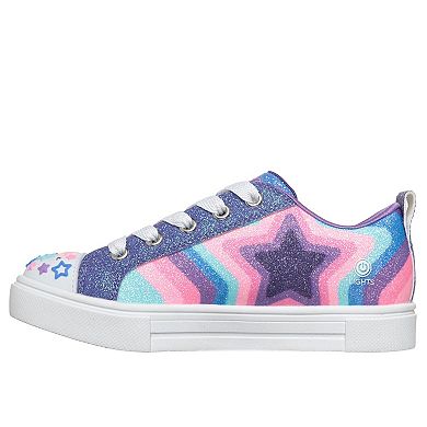 Skechers Twinkle Toes® Twinkle Sparks Cosmic Burst Girls' Light-Up Shoes