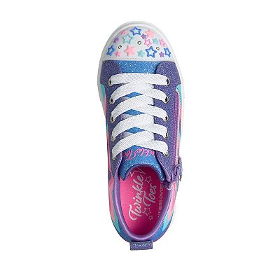 Skechers Twinkle Toes® Twinkle Sparks Cosmic Burst Girls' Light-Up Shoes