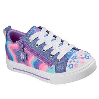 Skechers Twinkle Toes® Twinkle Sparks Cosmic Burst Girls' Light-Up Shoes