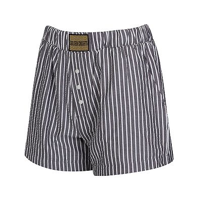 Women's Concepts Sport Gray Vegas Golden Knights Two-Pack Boxer Shorts Set