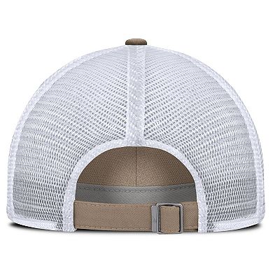 Unisex Nike Khaki/White Chicago Cubs Mother's Day Club Trucker Adjustable Hat