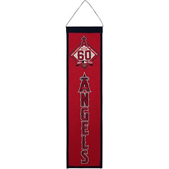 Los Angeles Angels 8'' x 32'' 60th Anniversary Heritage Banner
