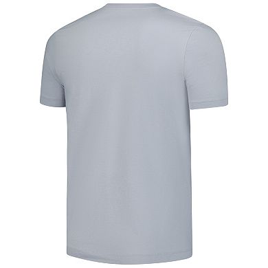 Men's Nike Gray Seattle Seahawks Lockup Essential T-Shirt