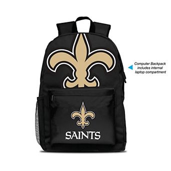 New Orleans Saints MOJO Large Logo Fan Backpack