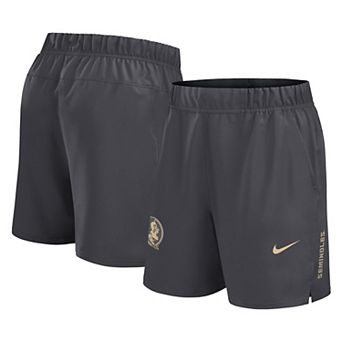 Men's Nike Gray Florida State Seminoles Primetime Victory Dri-FIT Shorts