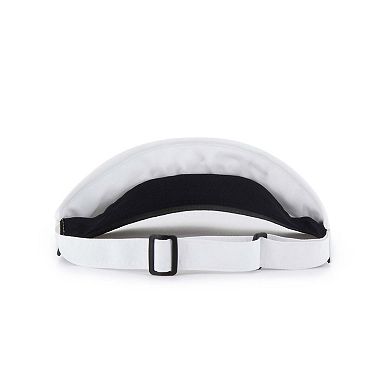 Men's '47 White Michigan Wolverines Melbourne brrr� Adjustable Visor