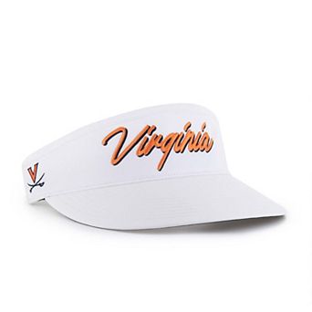 Men's '47 White Virginia Cavaliers Melbourne brrr� Adjustable Visor