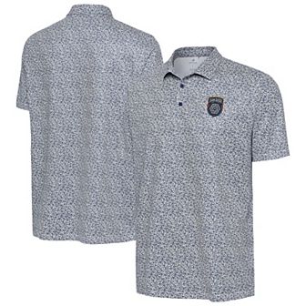 Men's Antigua White San Diego FC Field Ditsy Polo