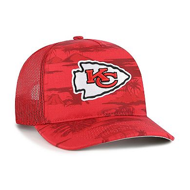 Men's '47 Red Kansas City Chiefs Fiji Trucker Adjustable Hat