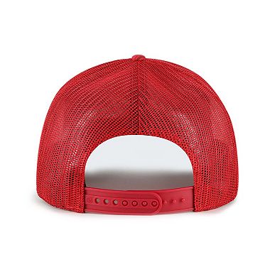 Men's '47 Red Kansas City Chiefs Fiji Trucker Adjustable Hat