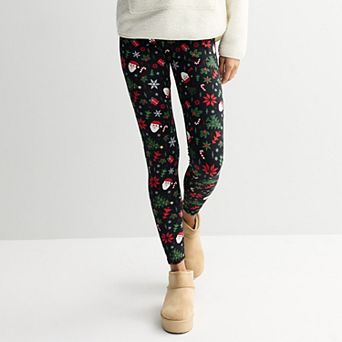 Women's Holiday Printed Leggings