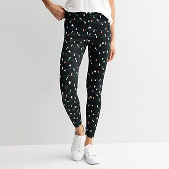 Women's Holiday Printed Leggings