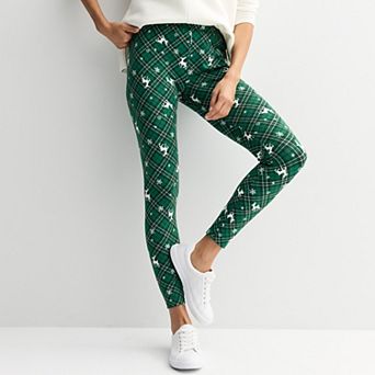 Women's Holiday Printed Leggings