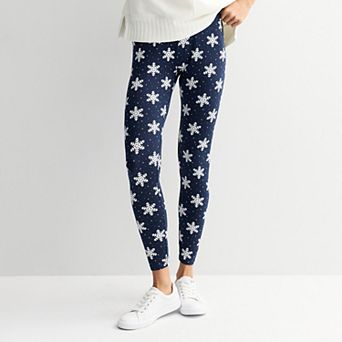 Women's Holiday Printed Leggings