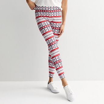 Women's Holiday Printed Leggings