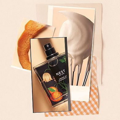 Creme De Clementine Travel Spray with Vanilla Cream and Clementine Zest