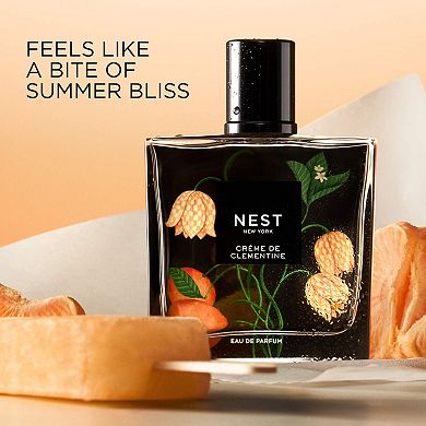 Creme De Clementine Travel Spray with Vanilla Cream and Clementine Zest