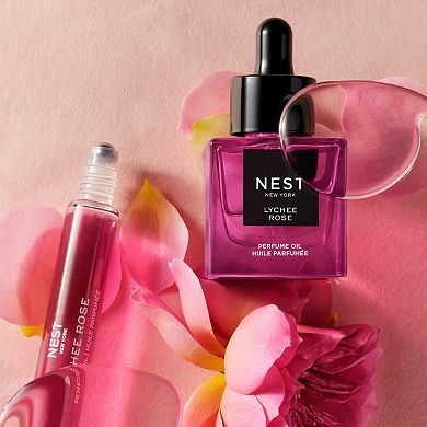 Lychee Rose Perfume Oil Rollerball