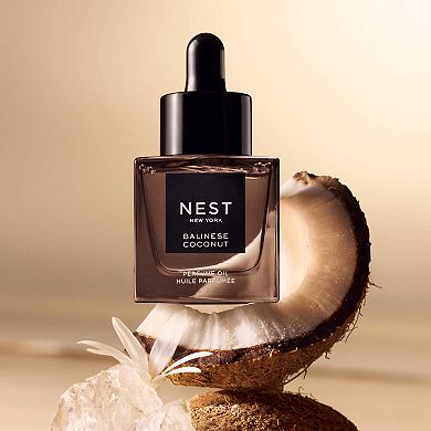 Balinese Coconut Perfume Oil Rollerball