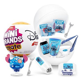 Mini Brands Create Disney Snacks Capsule by ZURU